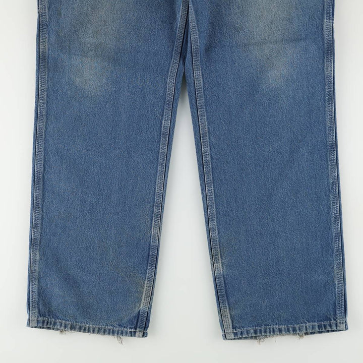 Carhartt Denim Painter Pants for Men, W34 equivalent cotton blue type Vintage Second Hand