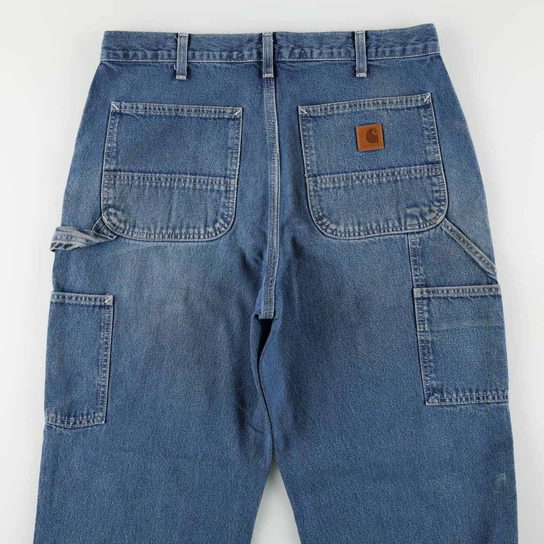 Carhartt Denim Painter Pants for Men, W34 equivalent cotton blue type Vintage Second Hand