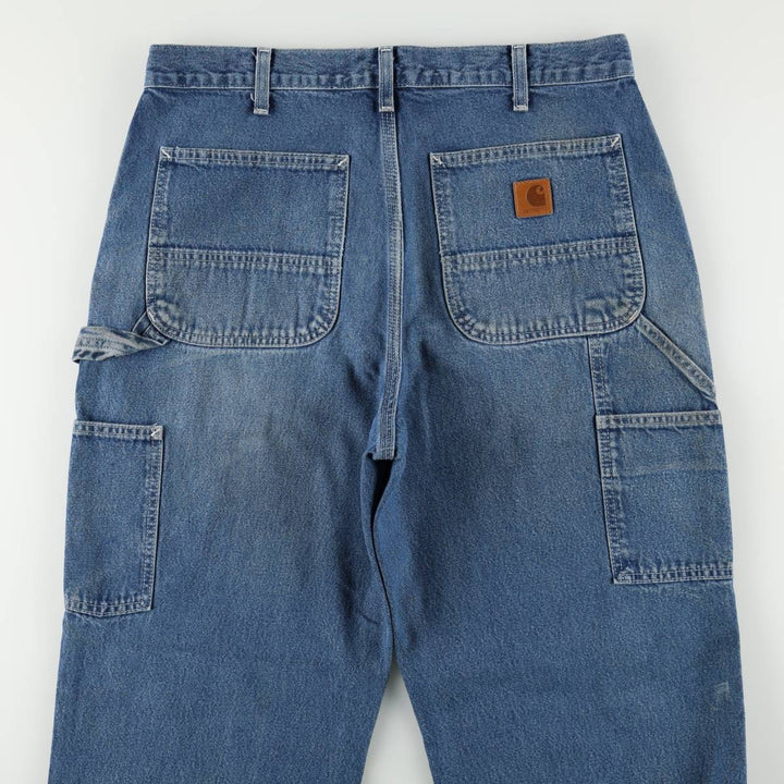 Carhartt Denim Painter Pants for Men, W34 equivalent cotton blue type Vintage Second Hand