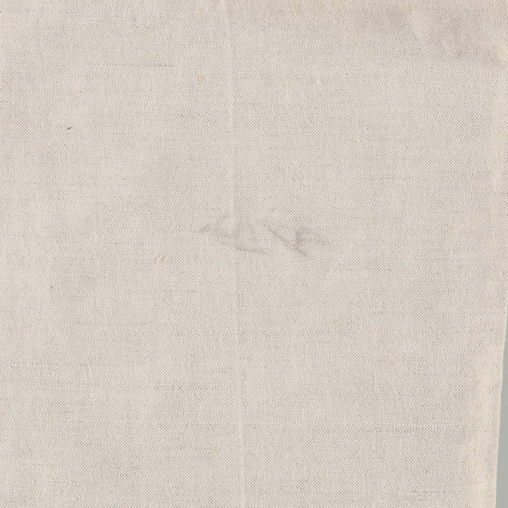 90s-era Charter Club Club Room Two-pleat linen x cotton trousers, men's size W34 (approx.) linen unbleached Vintage Second Hand