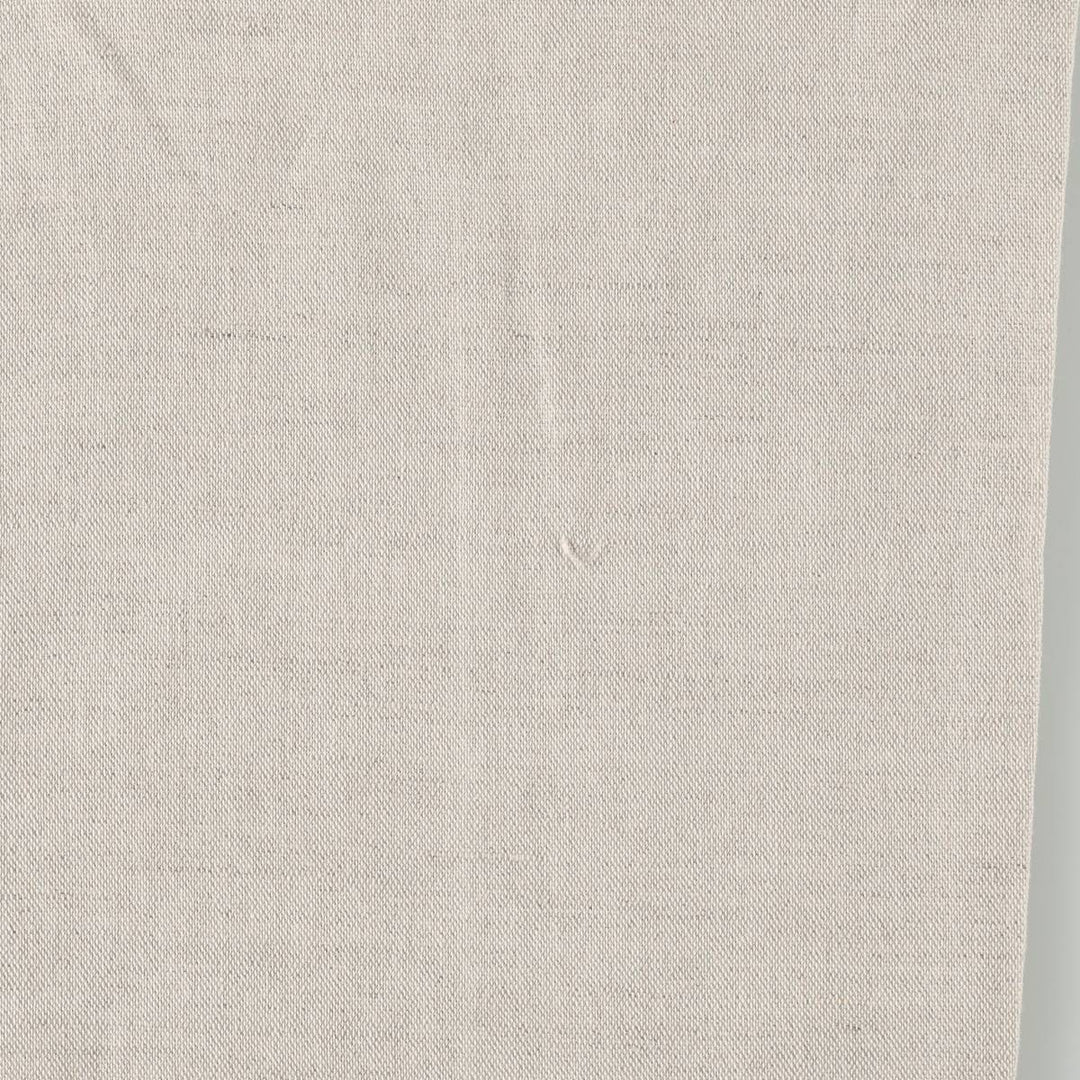 1990'S Dockers Khakis Two-Pleat Linen x Cotton Trousers, Men's W33 (approx.), Vintage linen unbleached Vintage Second Hand