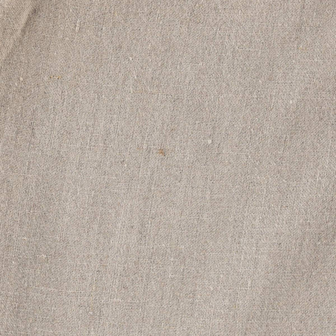 REUNION Linen Pants, Slacks, Men's W34 (approx.) linen unbleached Vintage Second Hand
