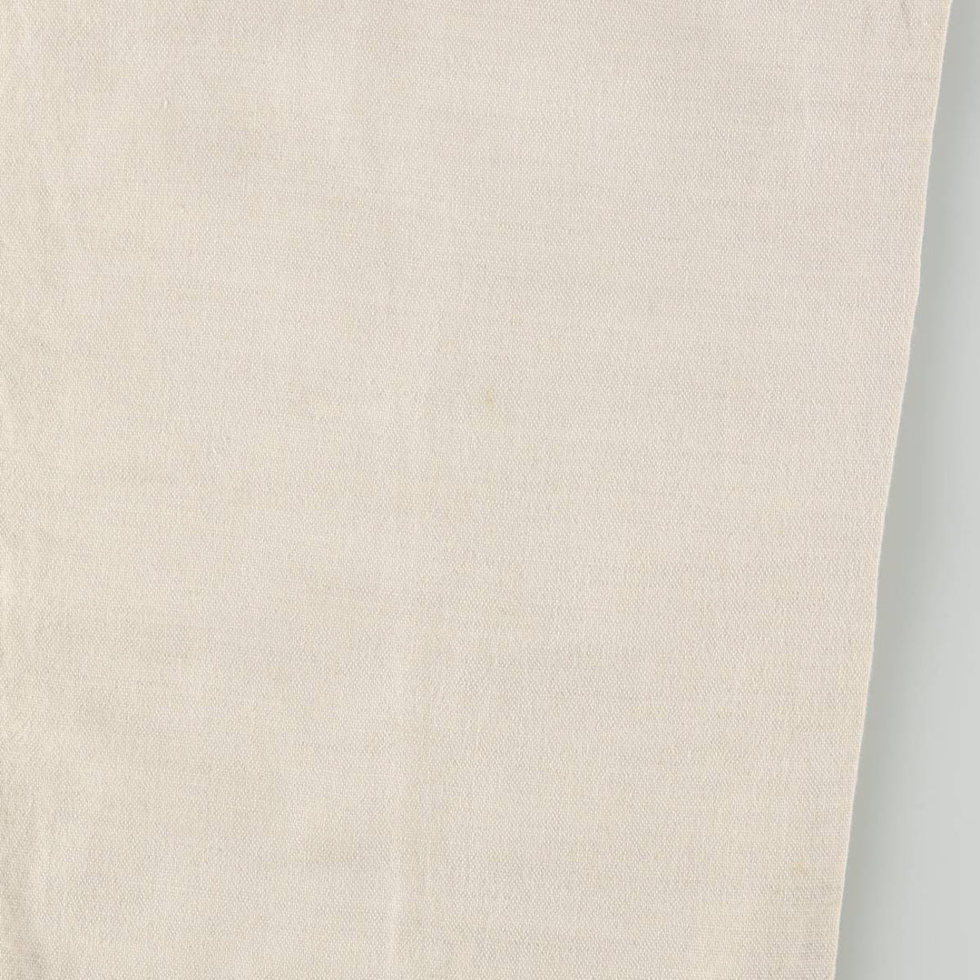 Marks & Spencer St. Michael linen trousers, made in England, men's size W33 (approx.). linen unbleached Vintage Second Hand