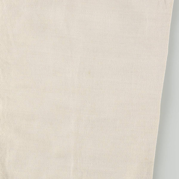 Marks & Spencer St. Michael linen trousers, made in England, men's size W33 (approx.). linen unbleached Vintage Second Hand