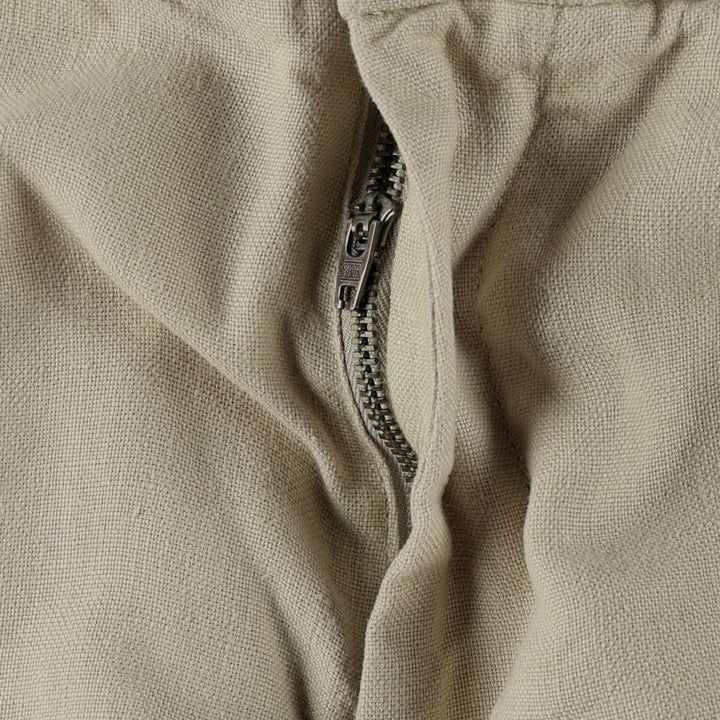 Banana Republic linen pants/slacks, men's size W34 (approx.) linen Beige type Vintage Second Hand