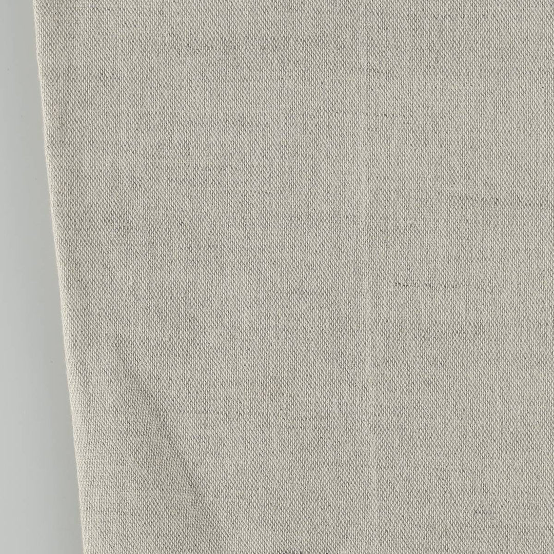 1990'S Dockers Khakis Two-Pleat Linen x Cotton Trousers, Made in USA, Men's Size W33 (approx.), Vintage linen unbleached Vintage Second Hand