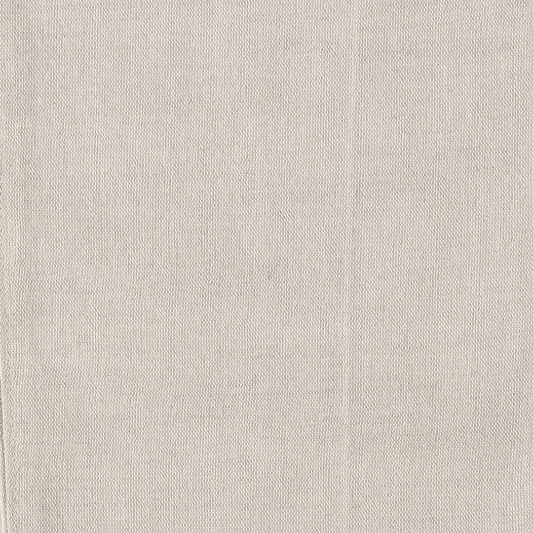 SAVANE Two-Pleat Linen x Cotton Trousers, Men's W30 (approx.) linen unbleached Vintage Second Hand