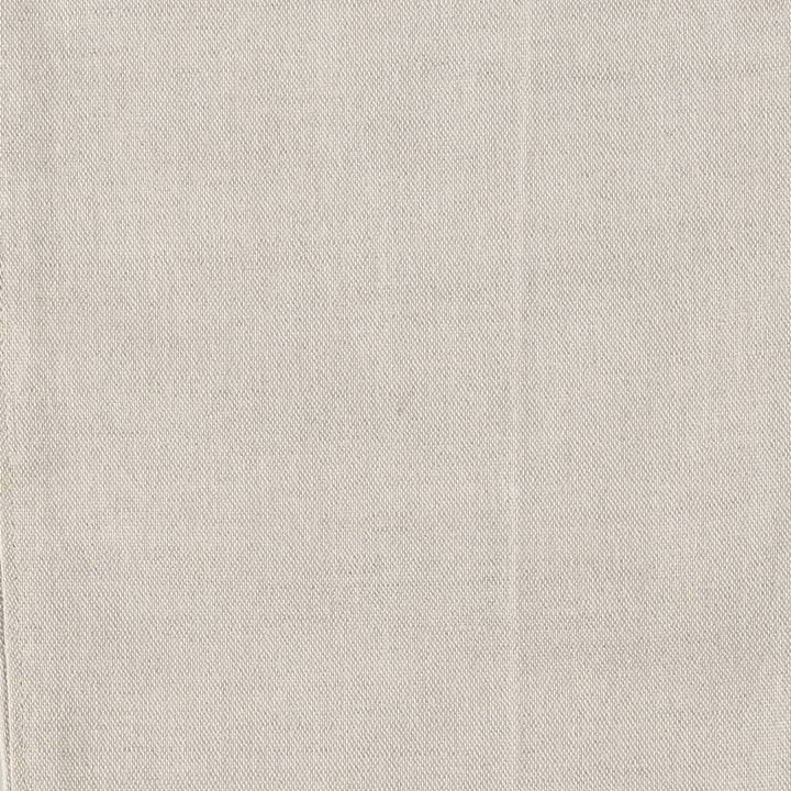 SAVANE Two-Pleat Linen x Cotton Trousers, Men's W30 (approx.) linen unbleached Vintage Second Hand