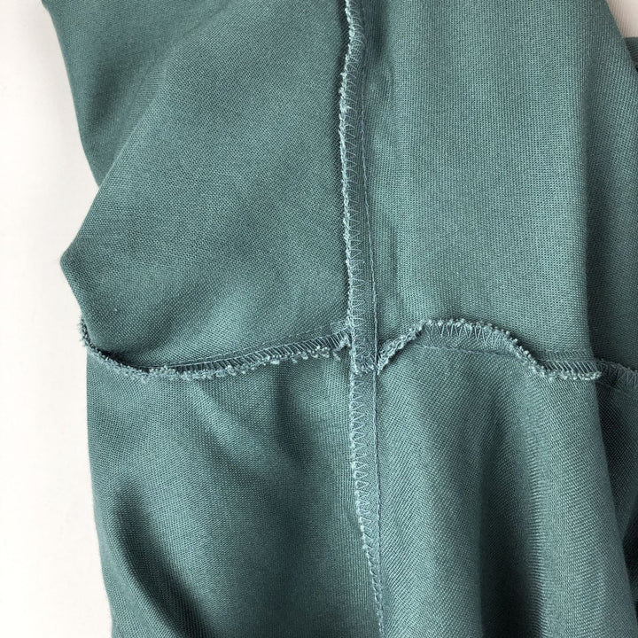 80'S Big Mac Short-Sleeve Work Shirt, Men's Size M (Equivalent), Vintage unclear Green type dark green Vintage Second Hand