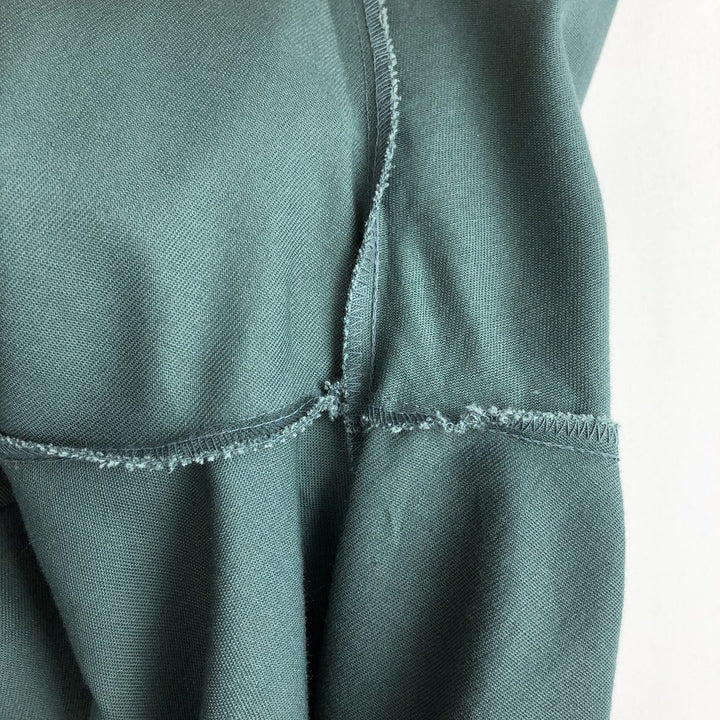 80'S Big Mac Short-Sleeve Work Shirt, Men's Size M (Equivalent), Vintage unclear Green type dark green Vintage Second Hand