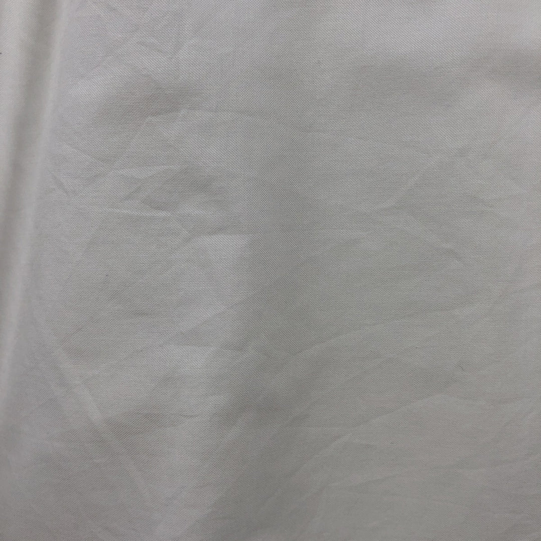 Brooks Brothers 346 long sleeve button-down shirt, men's size XL Supima Cotton white type Vintage Second Hand
