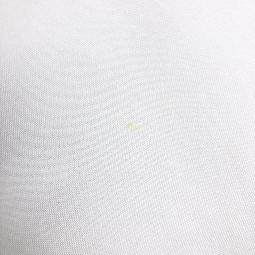 Brooks Brothers Est.1818 Regular Fit Long-Sleeve Button-Down Shirt, Made in USA, Men's Size XL (approx.) cotton white type Vintage Second Hand