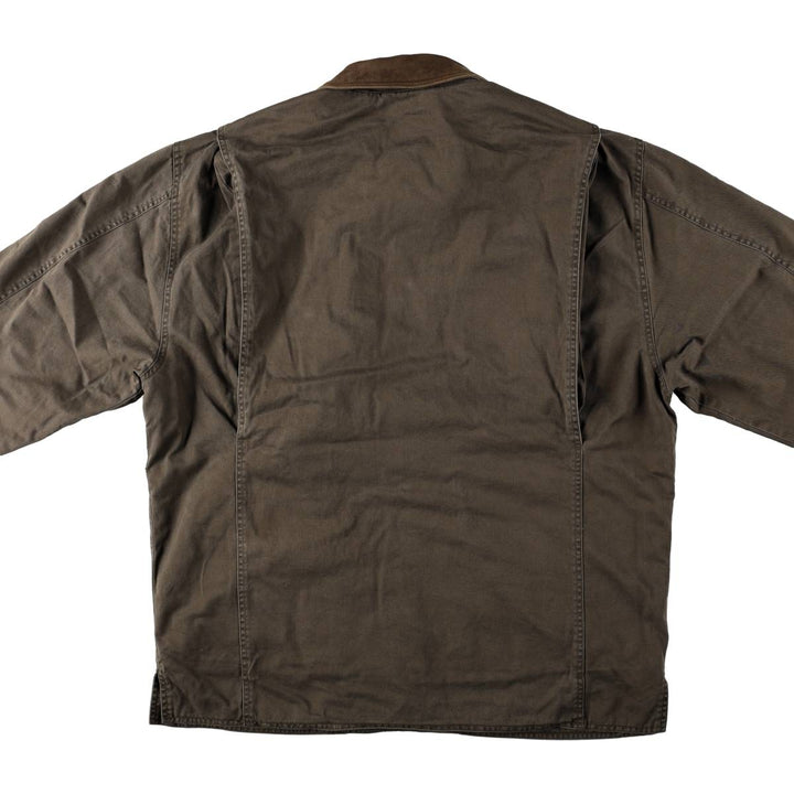 2000'S Banana Republic Hunting Jacket, Men's Size L (approx.) cotton walnut Vintage Second Hand