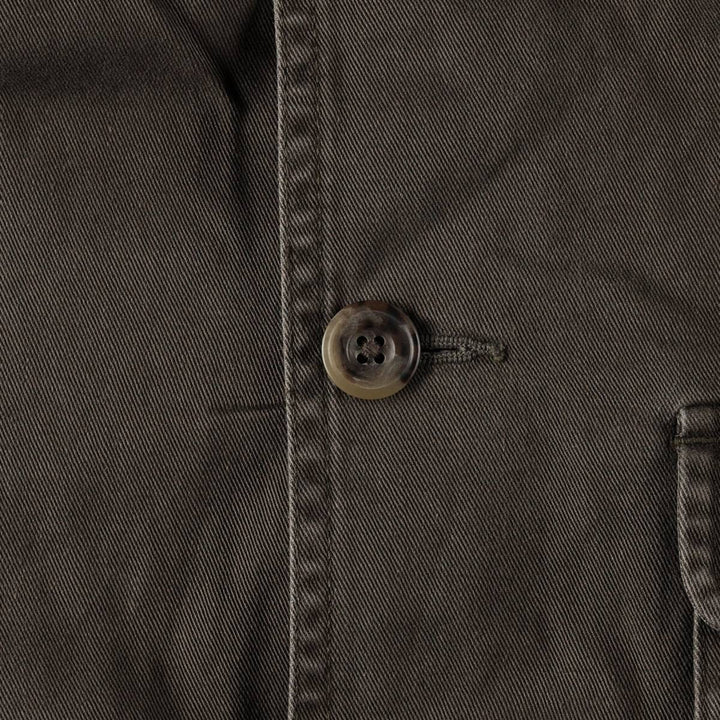 2000'S Banana Republic Hunting Jacket, Men's Size L (approx.) cotton walnut Vintage Second Hand