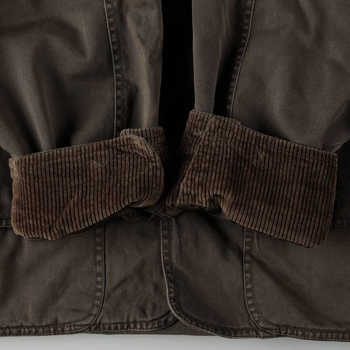 2000'S Banana Republic Hunting Jacket, Men's Size L (approx.) cotton walnut Vintage Second Hand