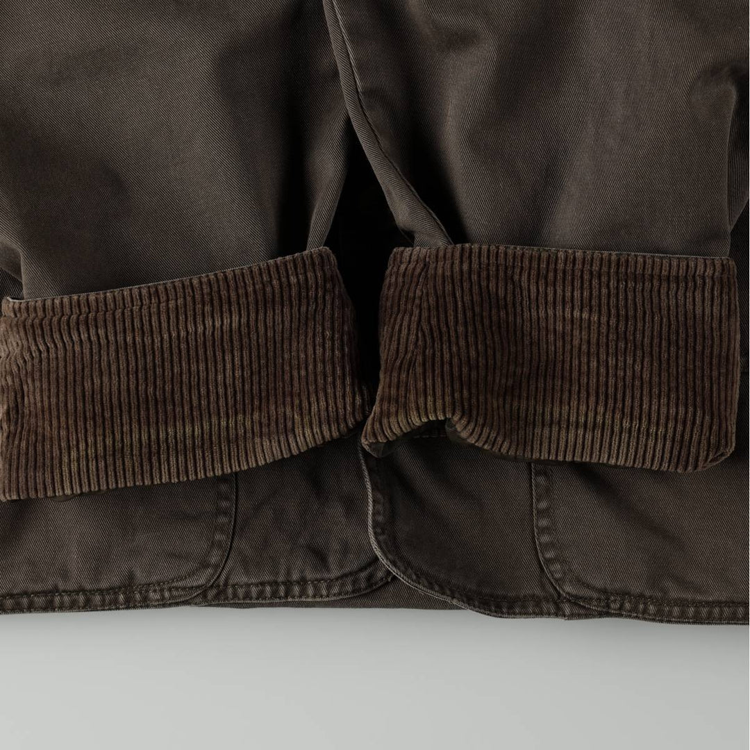 2000'S Banana Republic Hunting Jacket, Men's Size L (approx.) cotton walnut Vintage Second Hand
