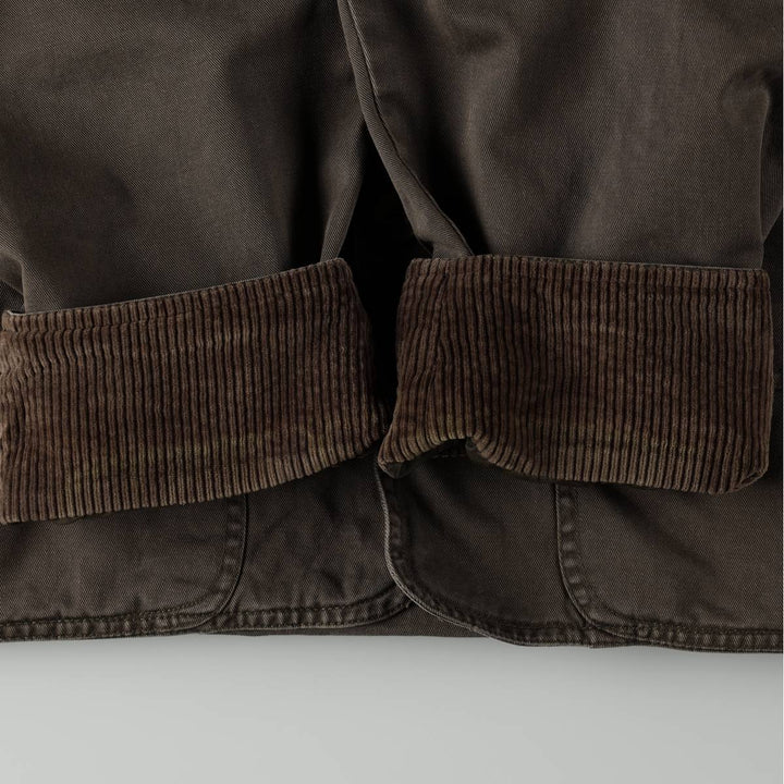 2000'S Banana Republic Hunting Jacket, Men's Size L (approx.) cotton walnut Vintage Second Hand