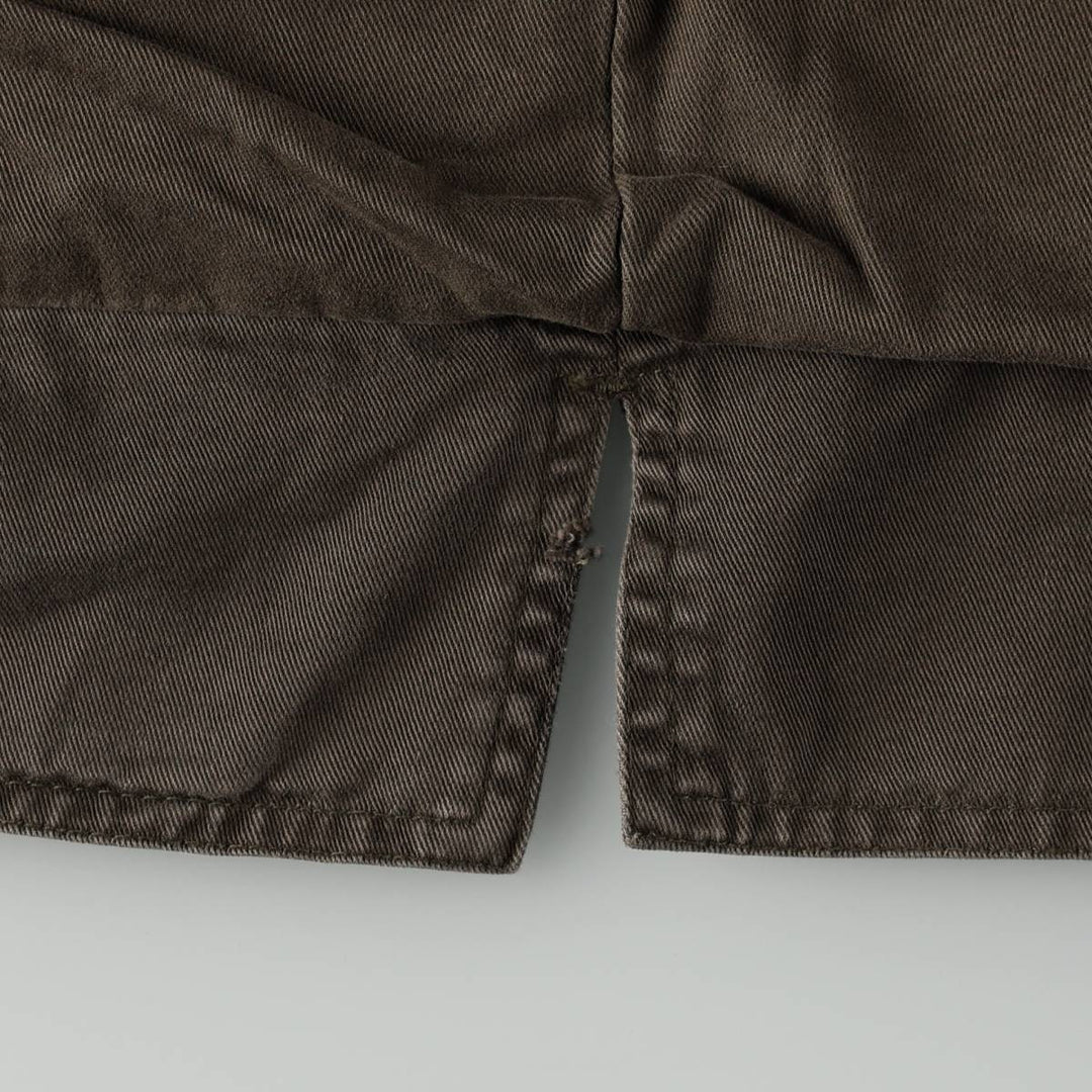 2000'S Banana Republic Hunting Jacket, Men's Size L (approx.) cotton walnut Vintage Second Hand
