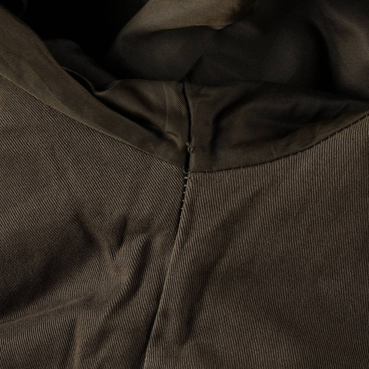 2000'S Banana Republic Hunting Jacket, Men's Size L (approx.) cotton walnut Vintage Second Hand