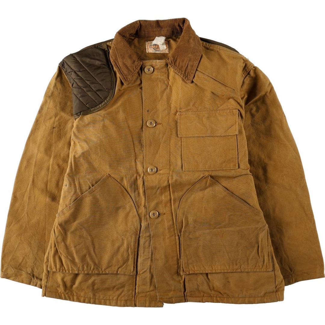 1970'S SAFTBAK Duck Hunting Jacket, Men's Size XL (approx.) unclear Copper Vintage Second Hand