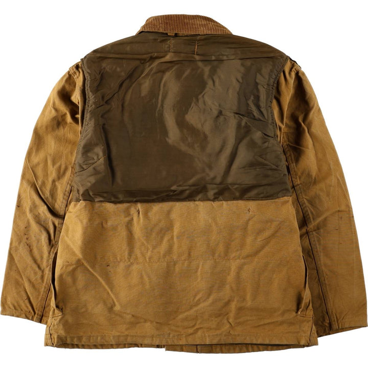 1970'S SAFTBAK Duck Hunting Jacket, Men's Size XL (approx.) unclear Copper Vintage Second Hand