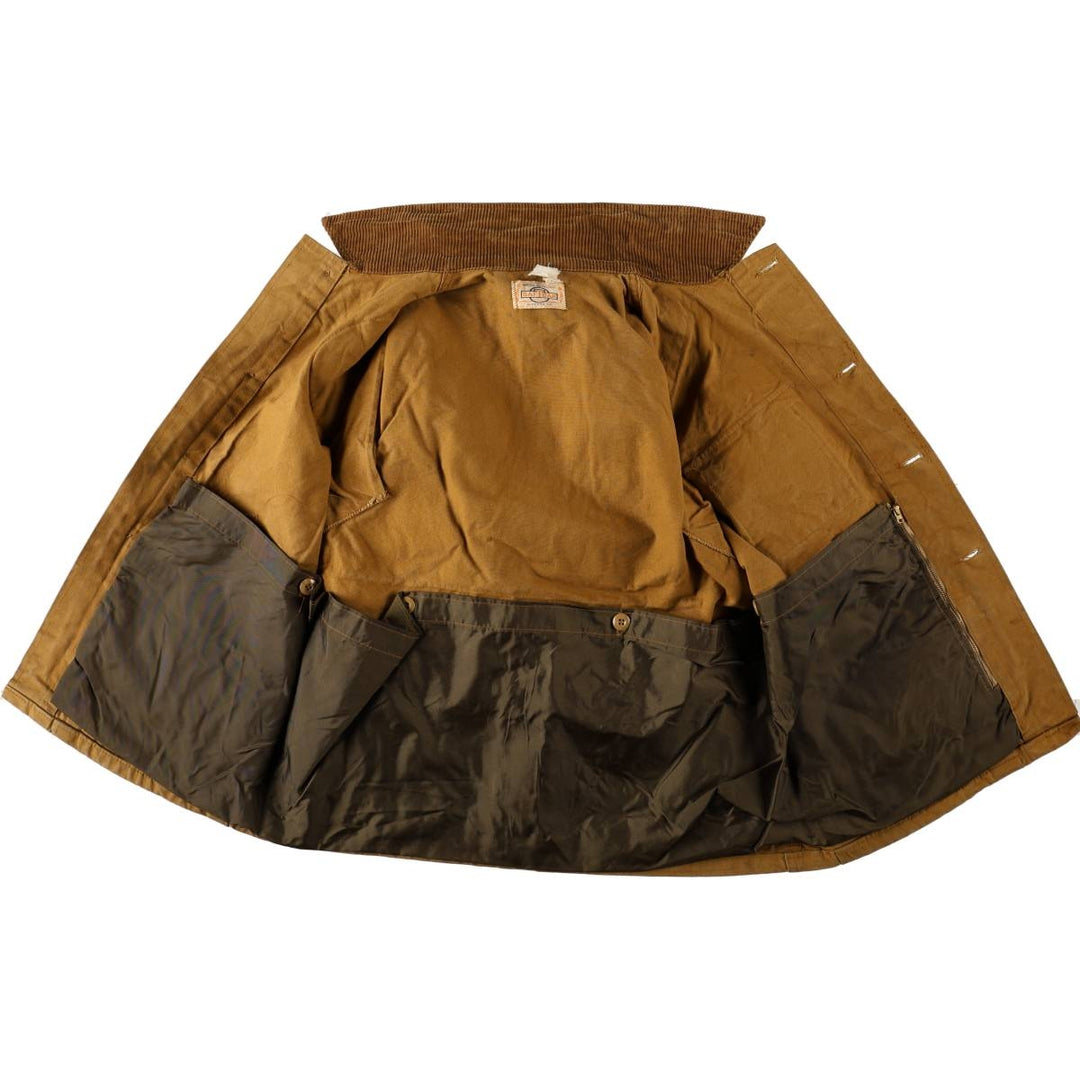 1970'S SAFTBAK Duck Hunting Jacket, Men's Size XL (approx.) unclear Copper Vintage Second Hand
