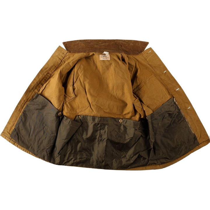 1970'S SAFTBAK Duck Hunting Jacket, Men's Size XL (approx.) unclear Copper Vintage Second Hand