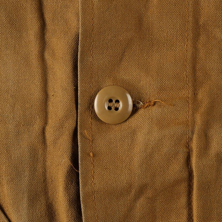 1970'S SAFTBAK Duck Hunting Jacket, Men's Size XL (approx.) unclear Copper Vintage Second Hand