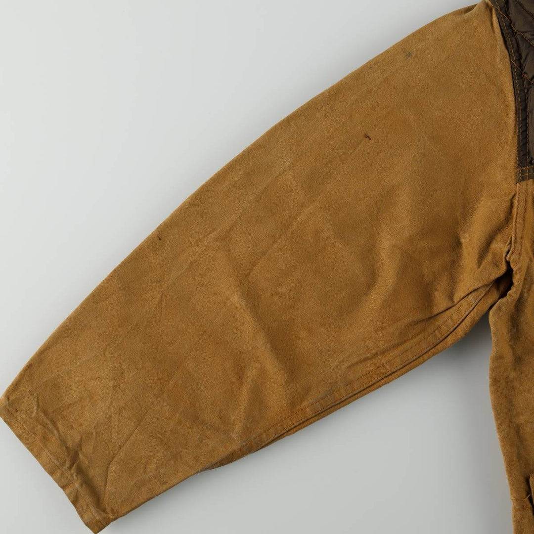 1970'S SAFTBAK Duck Hunting Jacket, Men's Size XL (approx.) unclear Copper Vintage Second Hand