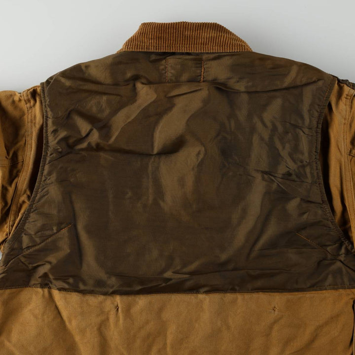 1970'S SAFTBAK Duck Hunting Jacket, Men's Size XL (approx.) unclear Copper Vintage Second Hand