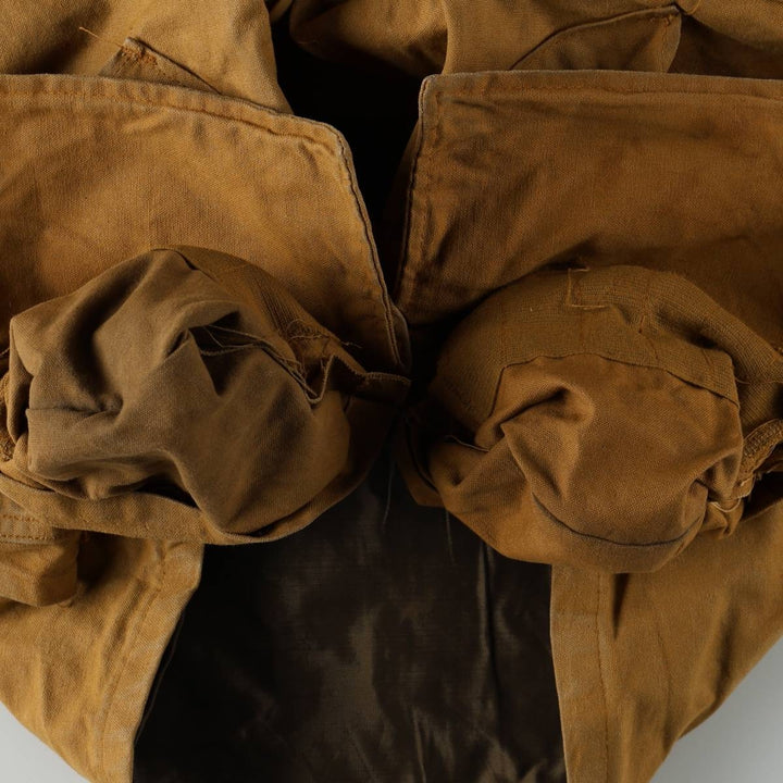 1970'S SAFTBAK Duck Hunting Jacket, Men's Size XL (approx.) unclear Copper Vintage Second Hand