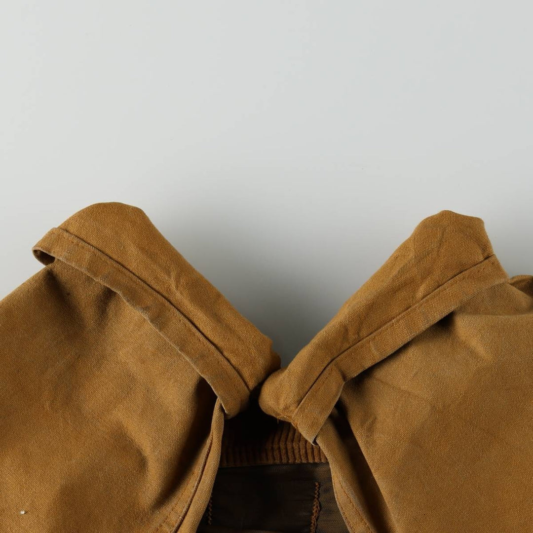 1970'S SAFTBAK Duck Hunting Jacket, Men's Size XL (approx.) unclear Copper Vintage Second Hand