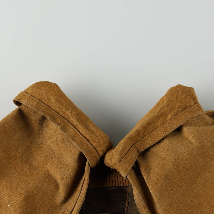 1970'S SAFTBAK Duck Hunting Jacket, Men's Size XL (approx.) unclear Copper Vintage Second Hand