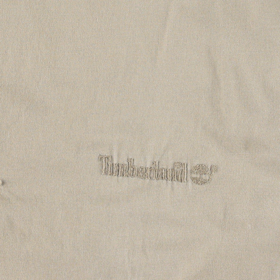 Vintage 90'S Timberland WEATHERGEAR hunting jacket, men's size M cotton Beige type Vintage Second Hand