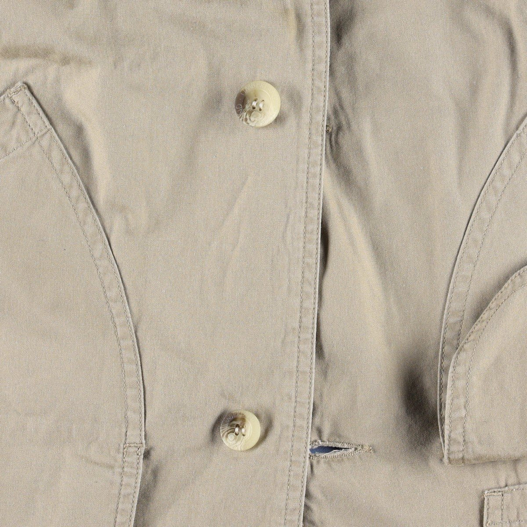 Vintage 90'S Timberland WEATHERGEAR hunting jacket, men's size M cotton Beige type Vintage Second Hand