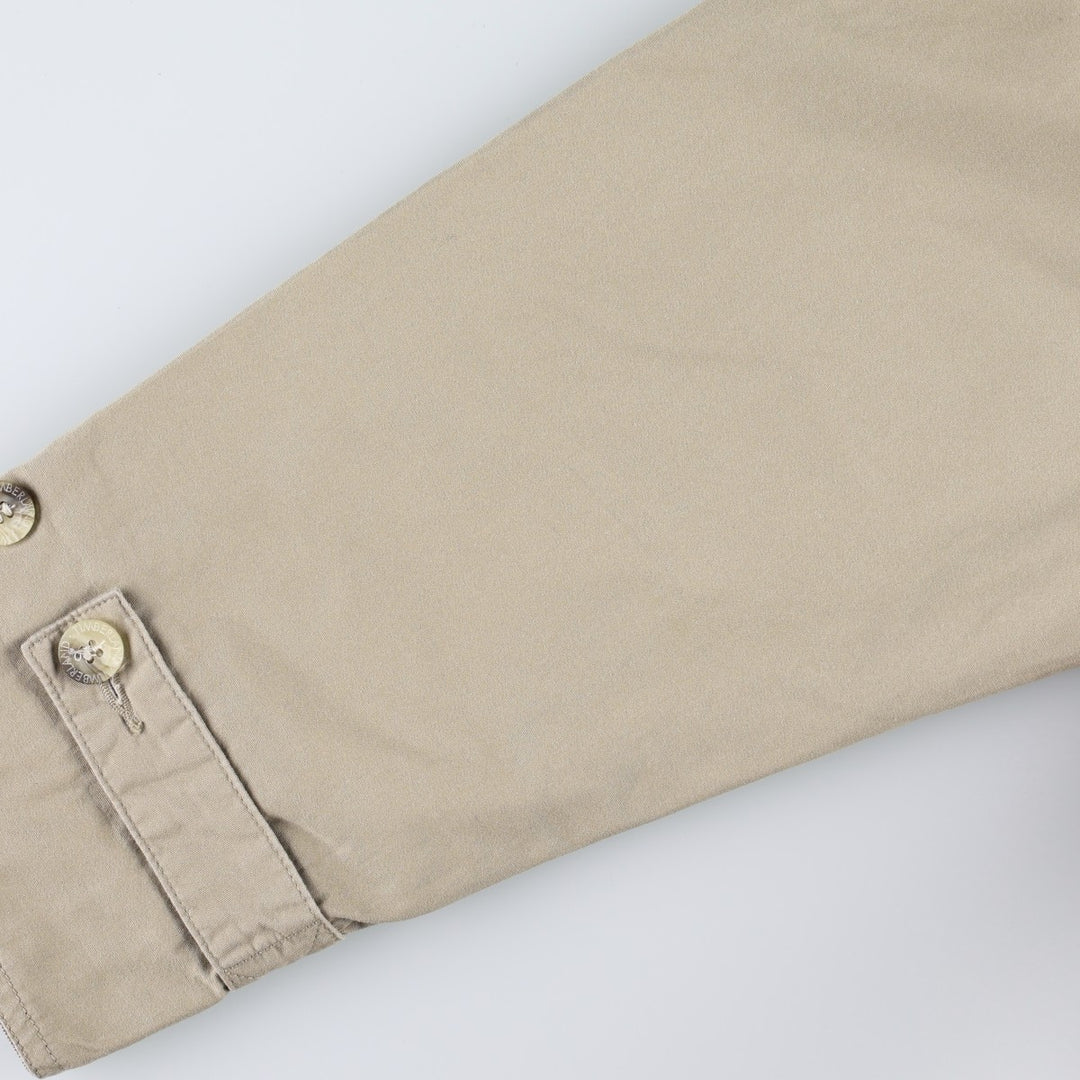 Vintage 90'S Timberland WEATHERGEAR hunting jacket, men's size M cotton Beige type Vintage Second Hand