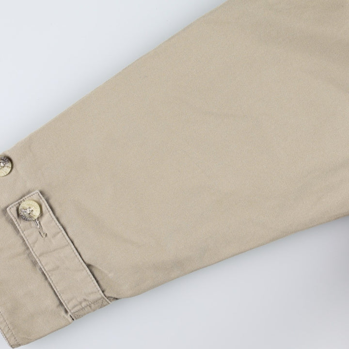 Vintage 90'S Timberland WEATHERGEAR hunting jacket, men's size M cotton Beige type Vintage Second Hand