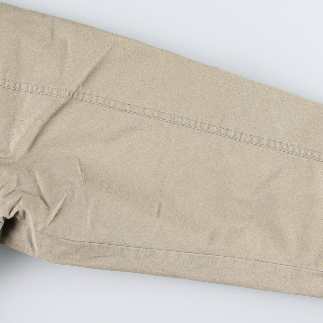 Vintage 90'S Timberland WEATHERGEAR hunting jacket, men's size M cotton Beige type Vintage Second Hand
