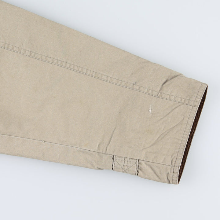 Vintage 90'S Timberland WEATHERGEAR hunting jacket, men's size M cotton Beige type Vintage Second Hand