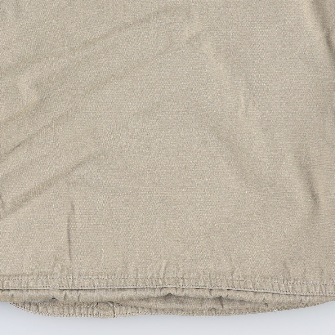 Vintage 90'S Timberland WEATHERGEAR hunting jacket, men's size M cotton Beige type Vintage Second Hand