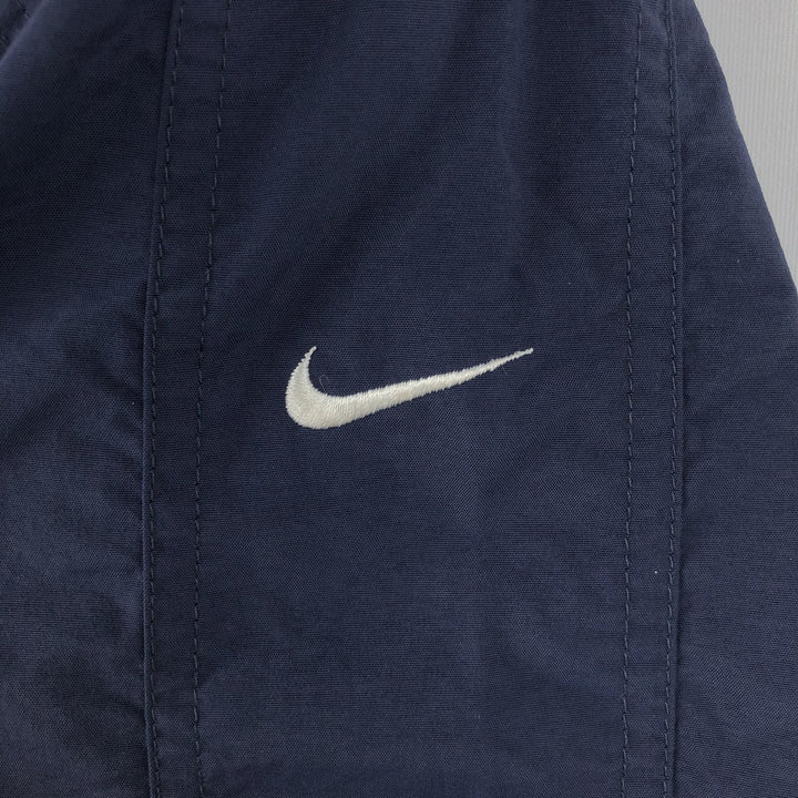Nike Golf Half-Snap Nylon Pullover, Men's Size L (approx.) Nylon navy blue type Vintage Second Hand