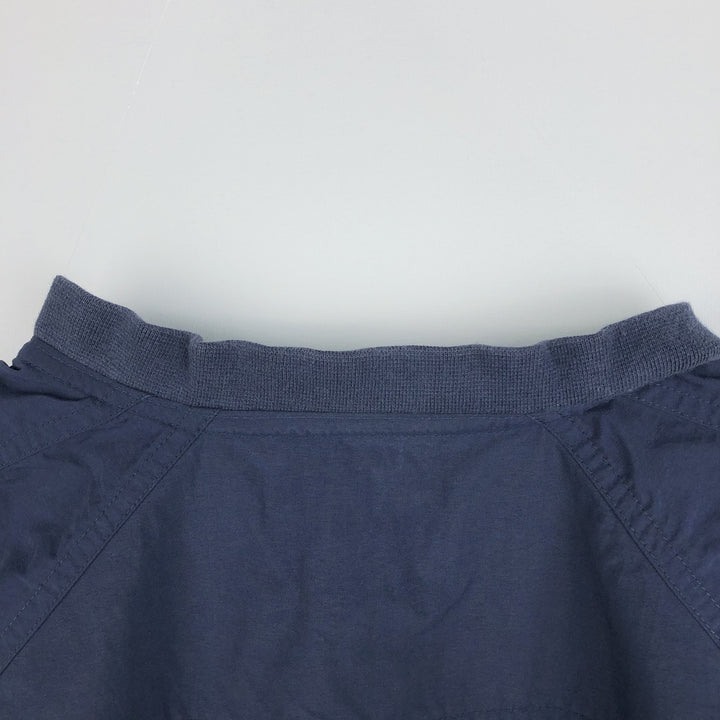 Nike Golf Half-Snap Nylon Pullover, Men's Size L (approx.) Nylon navy blue type Vintage Second Hand