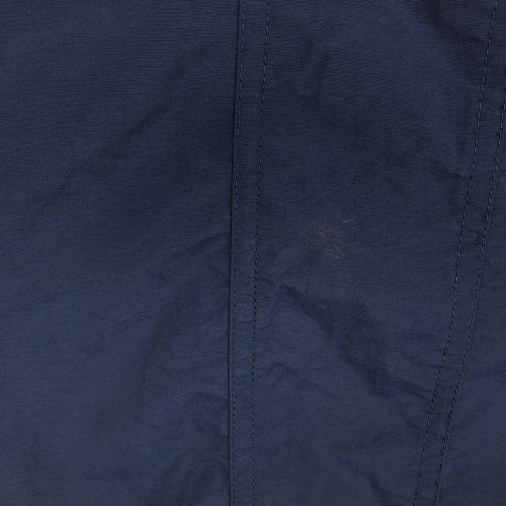 Nike Golf Half-Snap Nylon Pullover, Men's Size L (approx.) Nylon navy blue type Vintage Second Hand