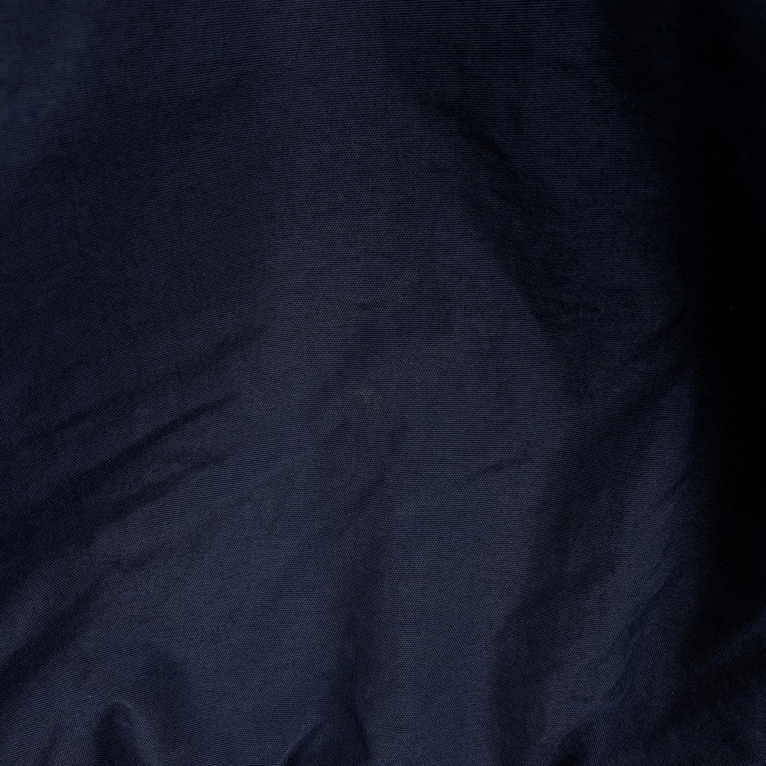 Nike Golf Half-Snap Nylon Pullover, Men's Size L (approx.) Nylon navy blue type Vintage Second Hand