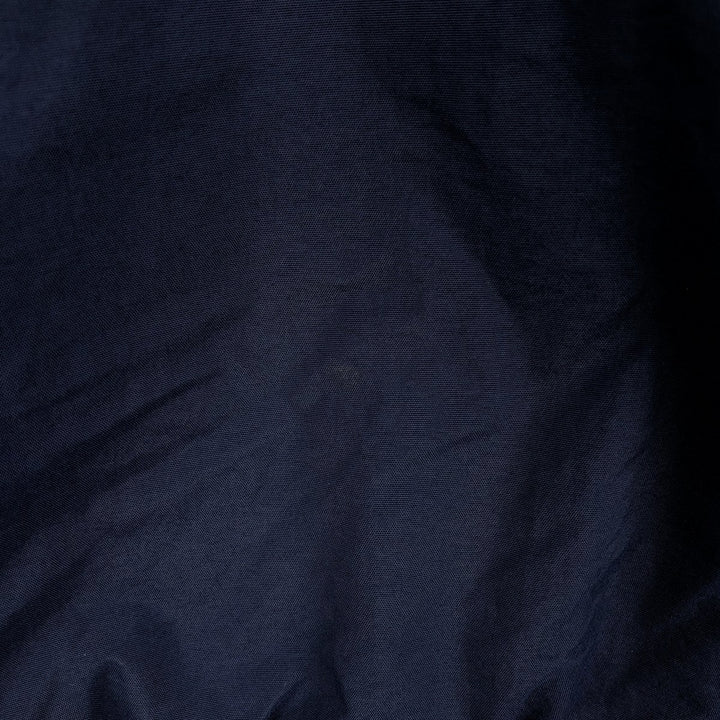 Nike Golf Half-Snap Nylon Pullover, Men's Size L (approx.) Nylon navy blue type Vintage Second Hand