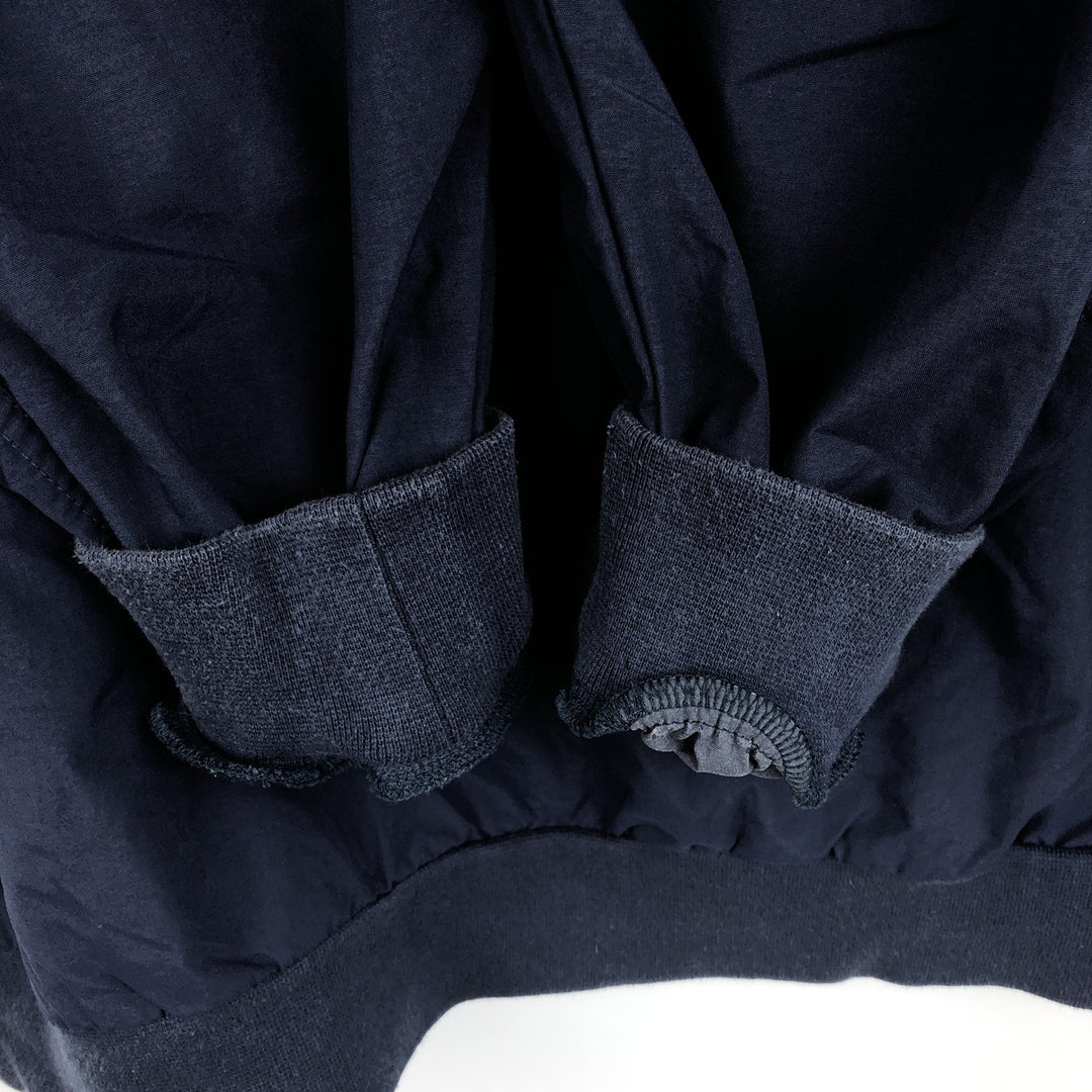 Nike Golf Half-Snap Nylon Pullover, Men's Size L (approx.) Nylon navy blue type Vintage Second Hand