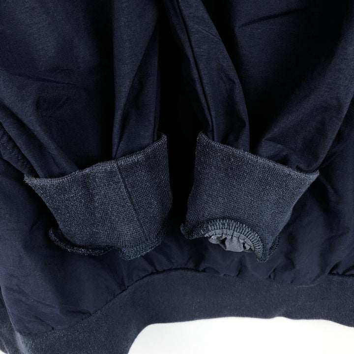 Nike Golf Half-Snap Nylon Pullover, Men's Size L (approx.) Nylon navy blue type Vintage Second Hand