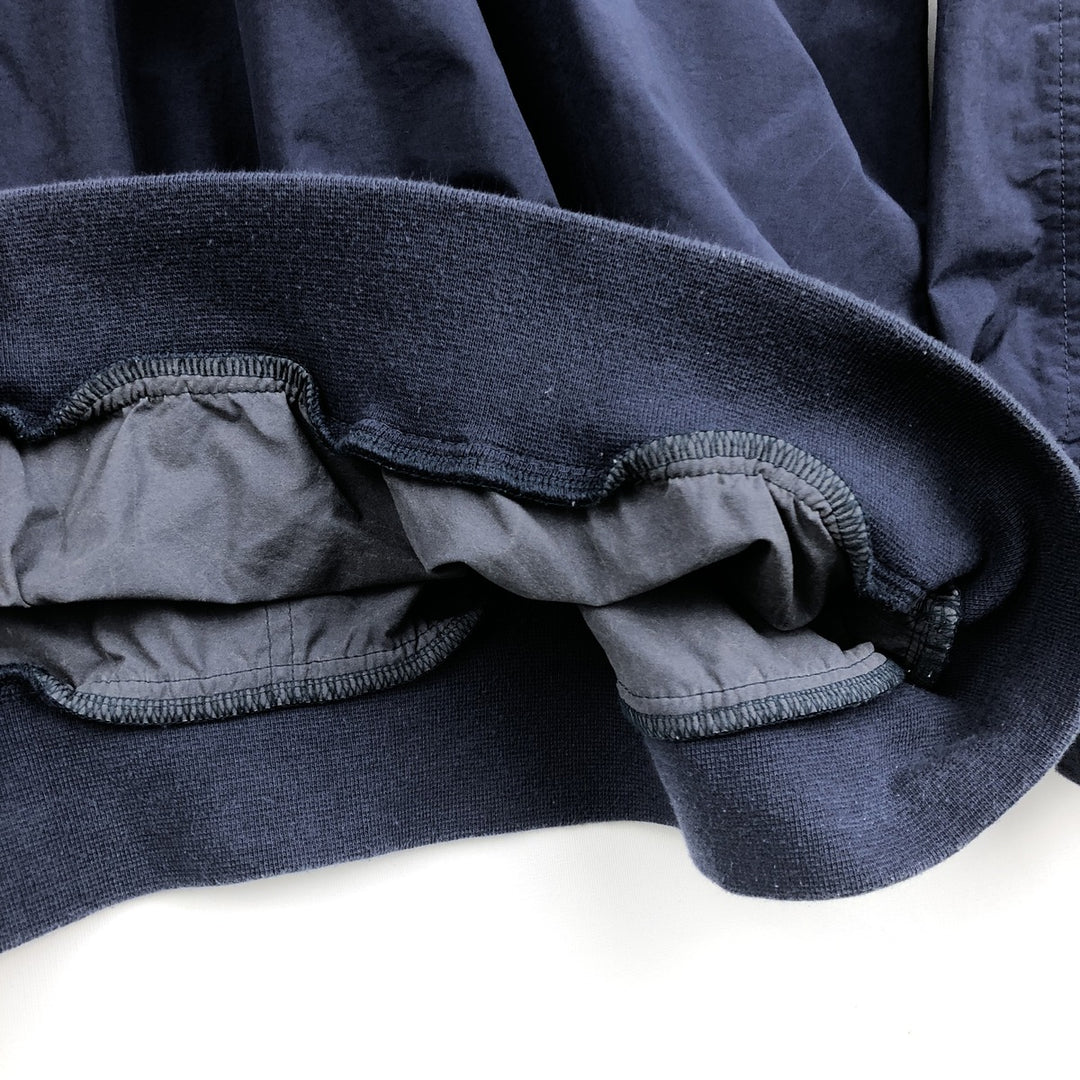 Nike Golf Half-Snap Nylon Pullover, Men's Size L (approx.) Nylon navy blue type Vintage Second Hand