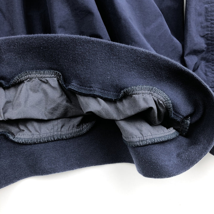 Nike Golf Half-Snap Nylon Pullover, Men's Size L (approx.) Nylon navy blue type Vintage Second Hand