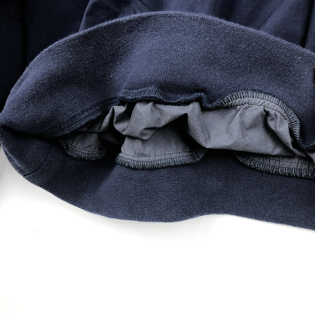 Nike Golf Half-Snap Nylon Pullover, Men's Size L (approx.) Nylon navy blue type Vintage Second Hand